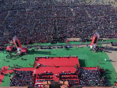 सल्लाघारीबाट एमालेले दिएका ४ सन्देश