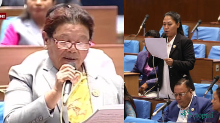 मन्त्रीको घुस लेनदेनसम्बन्धी अडिओबारे माओवादी र रास्वपाले माग्यो प्रधानमन्त्रीको जबाफ