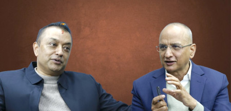 कांग्रेसमा सुधारबारे गगन थापासँग बहस