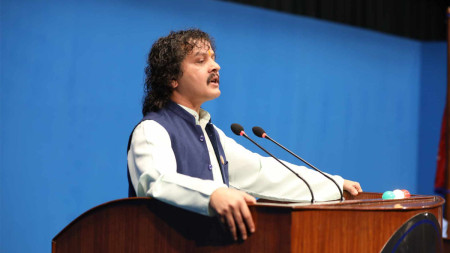 तस्बिरः संसद सचिवालय।