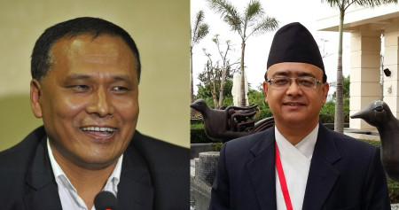 उज्यालो नेपाल पार्टीले दर्ताका लागि आज निवेदन दिँदै