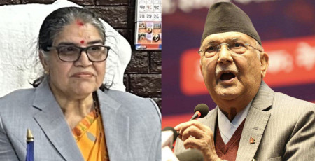 कांग्रेसलाई धोका दिँदा एमालेलाई आइलागेको आपत!