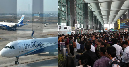 इन्डिगोको एक हजार बढी उडान एकै दिन किन भए रद्द?
