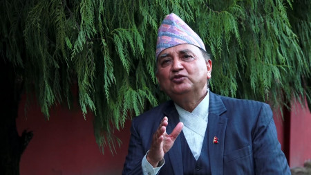 केपी ओली, अब तपाईं अभिभावक बन्नुस्, अध्यक्षमा म उठेँ