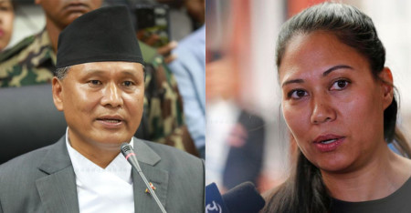 कुलमान र सुमना। फाइल तस्बिर।