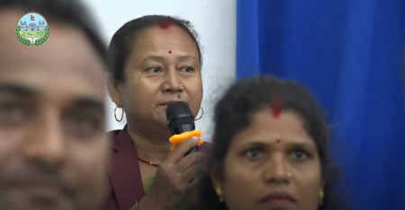 सांसद उर्मिला देवी सिंह।