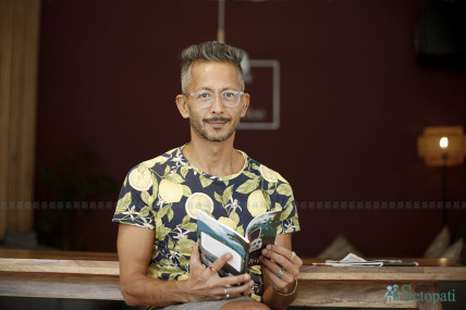 निरञ्जन कुँवर। तस्बिरः नवीनबाबु गुरूङ/सेतोपाटी