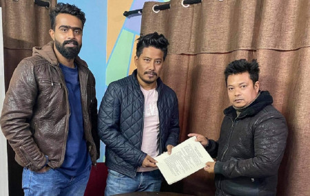 'प्रसाद २' निर्माण टोलीसँग निश्चल