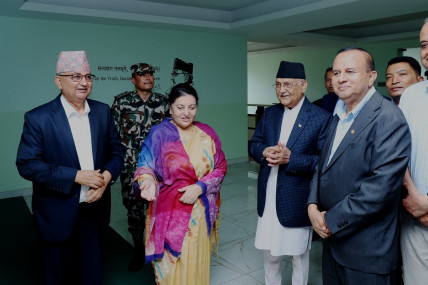 तस्बिर: प्रधानमन्त्रीको सचिवालय