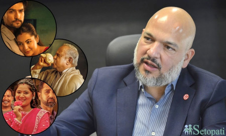 शेखर गोल्छा भन्छन्– सिने क्षेत्रमा मेरो लगानी दिगो हो, वर्षमा ३–४ वटा फिल्म ल्याउँछौं