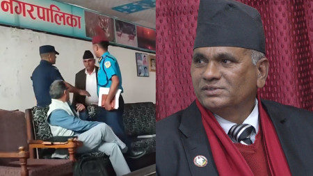 जेनजी प्रदर्शनको क्षति बुझ्न गएका जाँचबुझ आयोगका सदस्यलाई सुुदूरपश्चिमका पूर्वमुख्यमन्त्रीले हप्काए, दुर्व्यवहार गरे