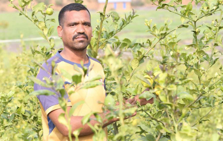 कागती बारीमा रामचन्द्र। फोटो : नारायण खड्का