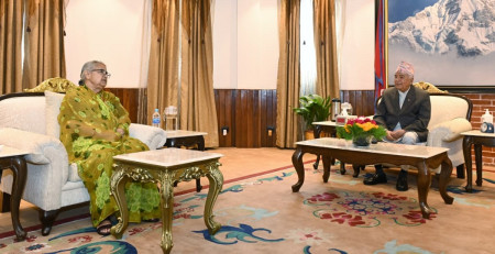 तस्बिर: राष्ट्रपतिको सचिवालय