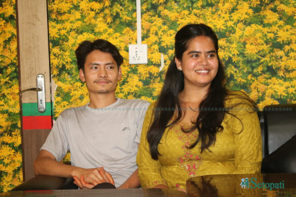 दिदी, भिनाजु र सालाको साझेदारीमा चलेको 'रोयल किचन'