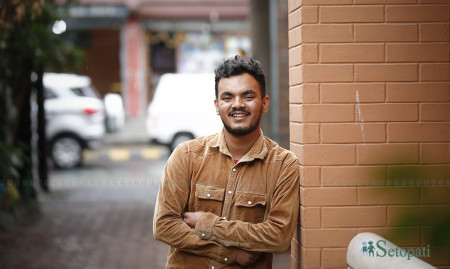 सफल पाण्डे। तस्बिरः नवीनबाबु गुरूङ/सेतोपाटी