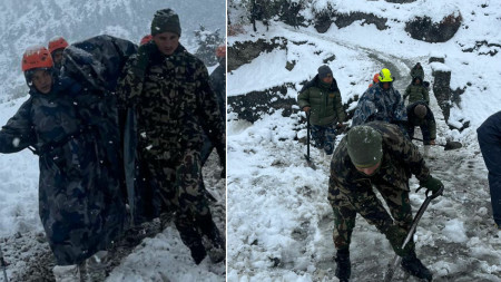 तस्बिरः नेपाली सेना।