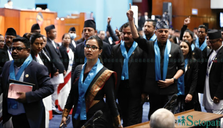 सदनले हाम्रो कुरा सुनेन, अब जनताकहाँ जान्छौंः सोबिता गौतम