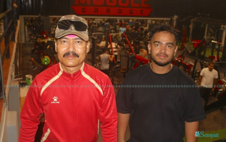 जसले छोरा विदेश नजाऊन् भनेर ३ करोडमा खोलिदिए 'द मसल ग्यारेज'