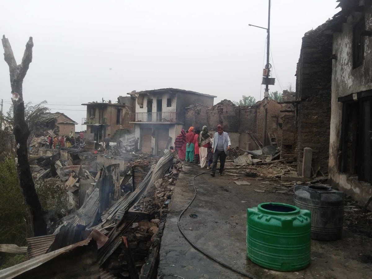 तस्बिर: जिल्ला प्रहरी कार्यालय अछाम