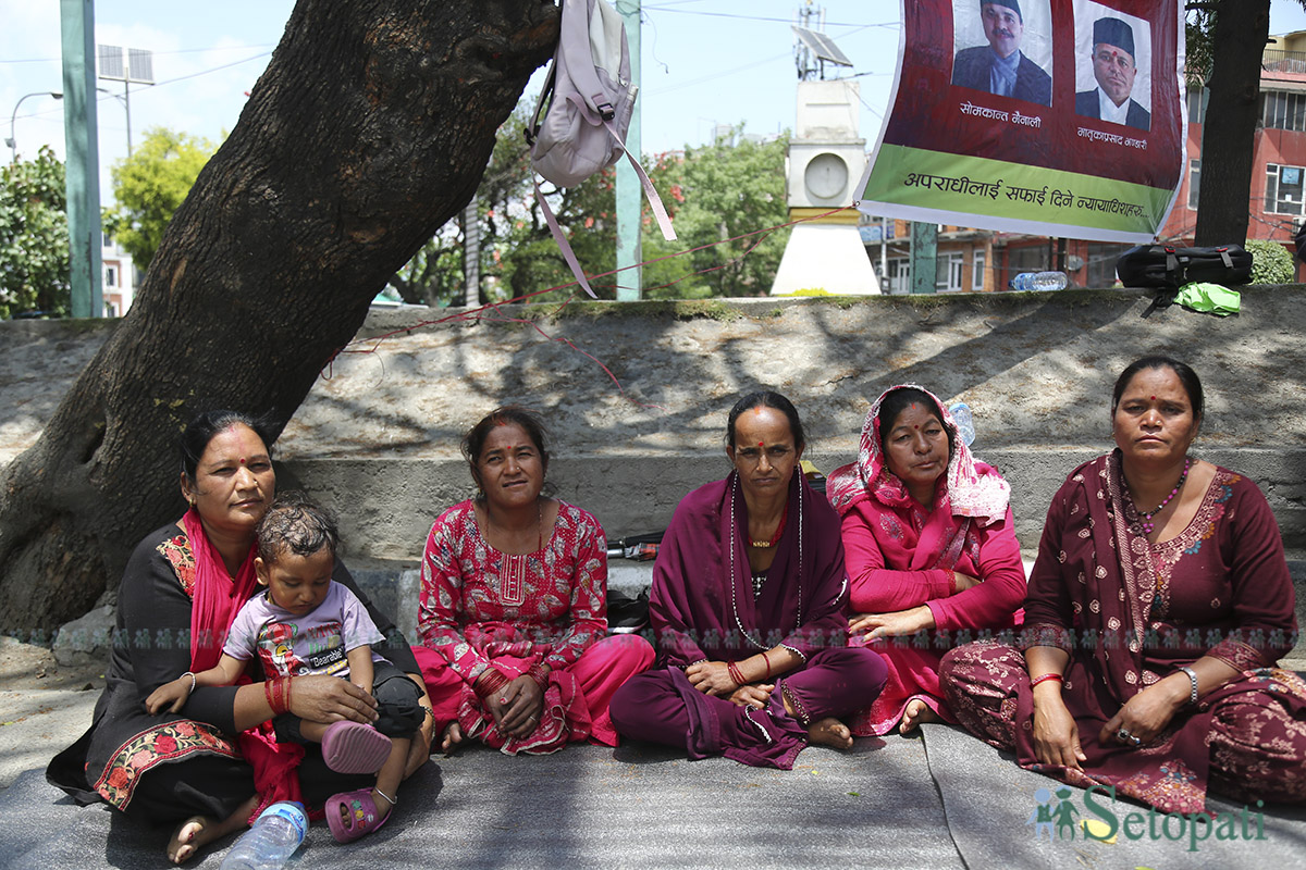 तस्बिरः नवीनबाबु गुरूङ/सेतोपाटी।