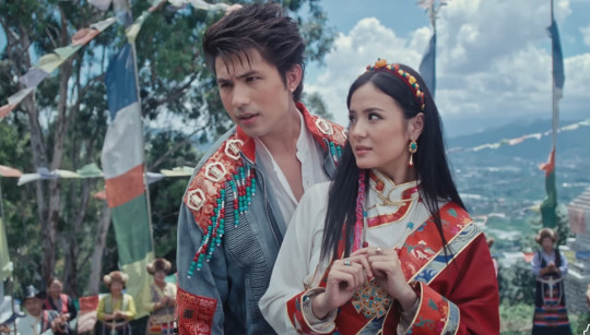 -'जेरी अन टप' को दृश्यमा अनमोल केसी र जसिता गुरूङ