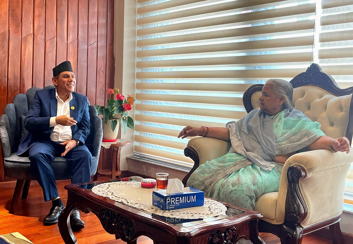 तस्बिर: राष्ट्रिय सभा अध्यक्षको सचिवालय