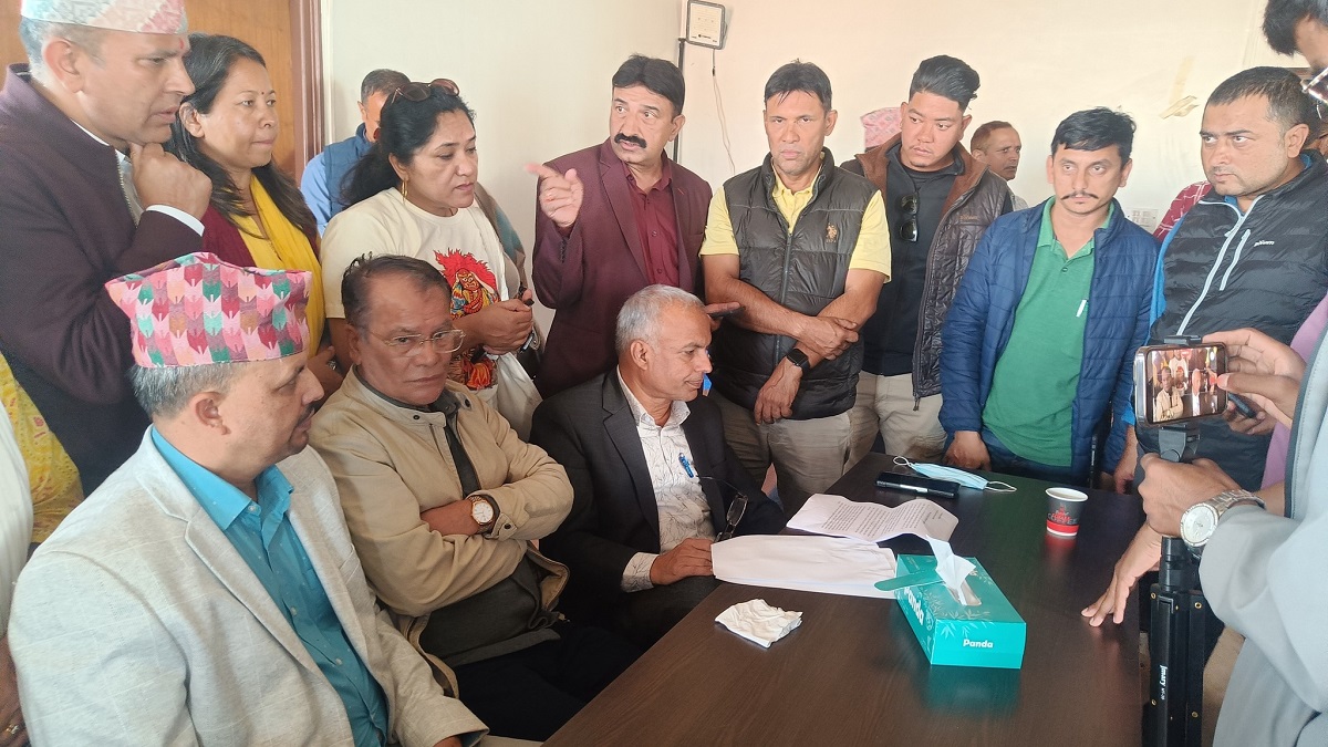 तस्बिर स्रोत: प्रकाश बमको फेसबुकबाट।