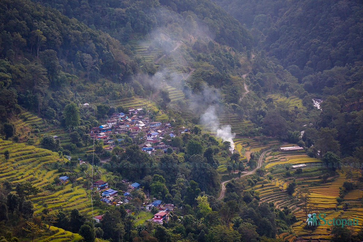 आजका तस्बिर- कात्तिक १६