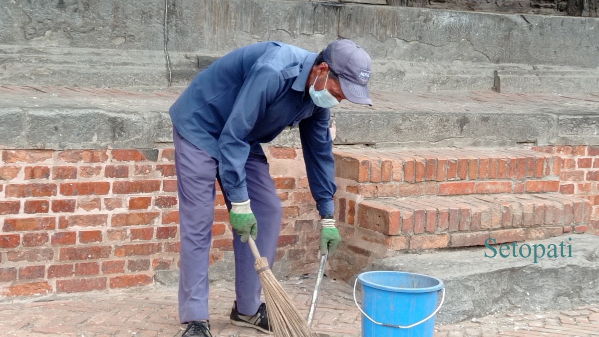 लक्ष्मीप्रसाद फजू। तस्बिरः सबिना श्रेष्ठ/सेतोपाटी