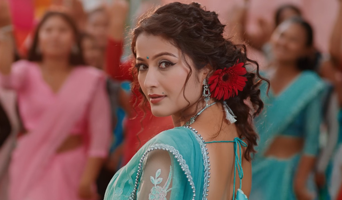 -गीतको भिडिओमा अञ्जली अधिकारी