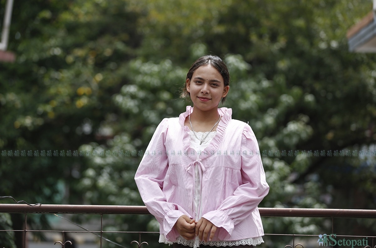 गंगा सोनाम। तस्बिरः नवीनबाबु गुरूङ/सेतोपाटी