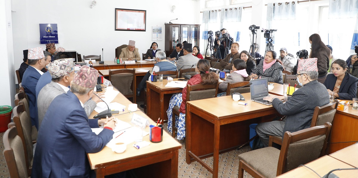 तस्बिर: किरणराज विष्ट/रासस।