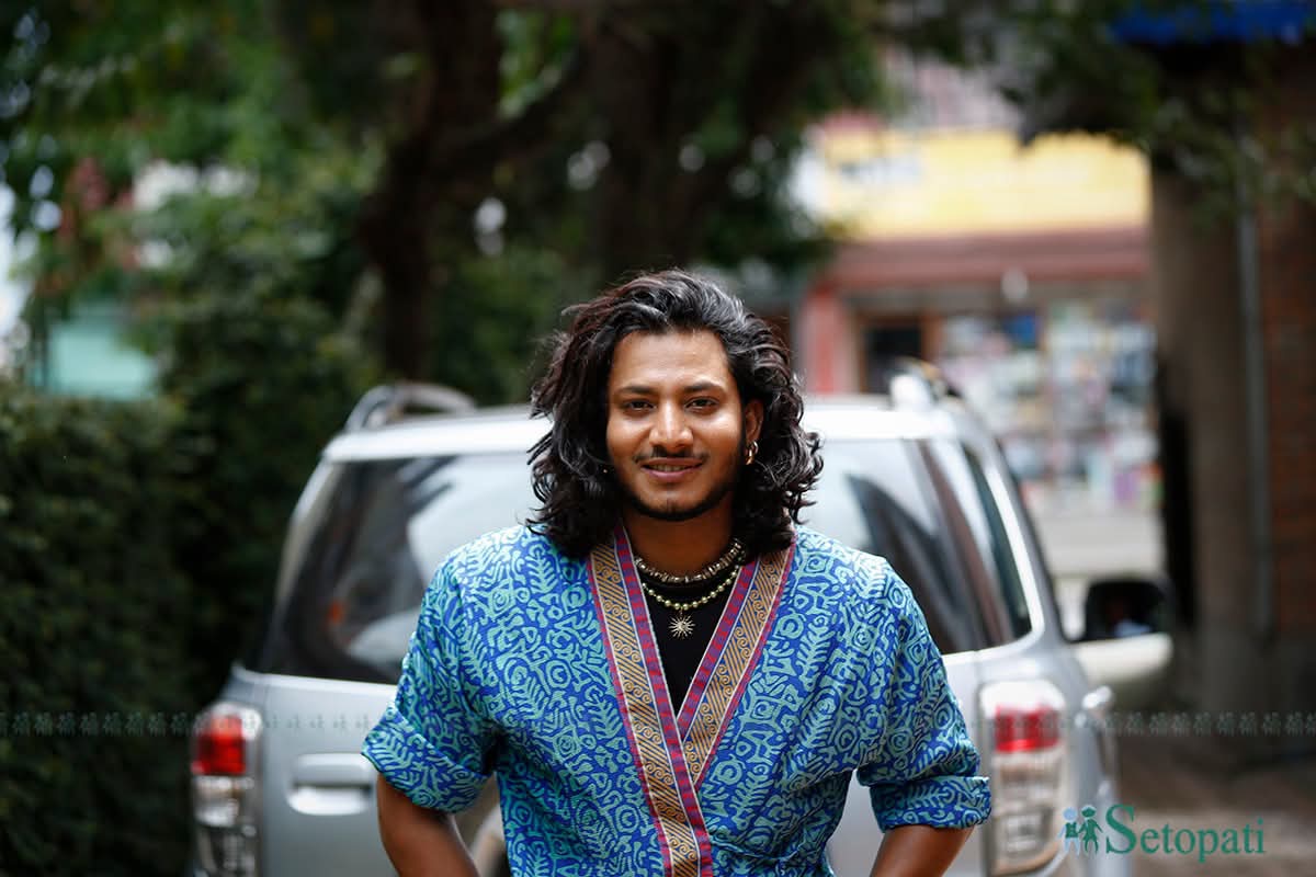 नाजिर हुसेन। तस्बिर: नवीनबाबु गुरूङ/सेतोपाटी