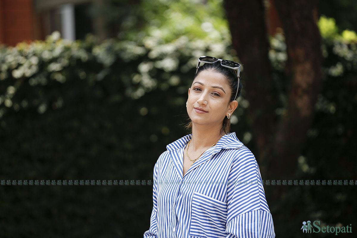 सारिका घिमिरे। तस्बिर: नवीनबाबु गुरूङ/सेतोपाटी