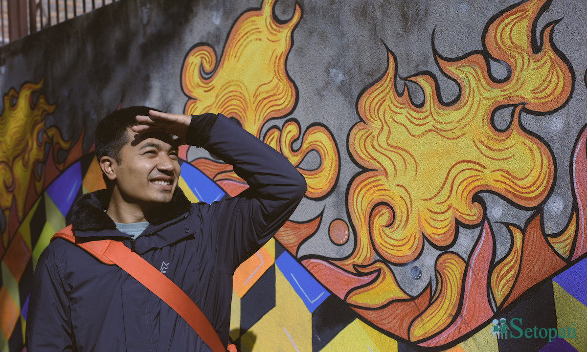 सौरभ थापाश्रेष्ठ