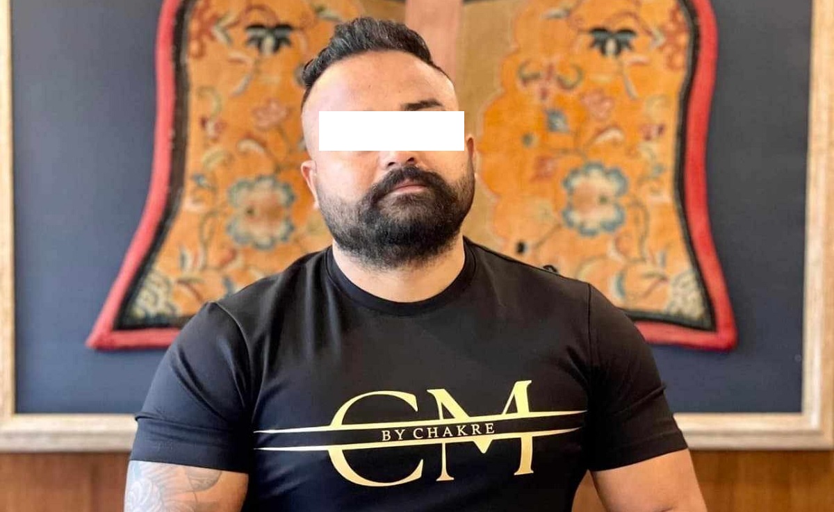 पुर्पक्षका लागि थुनामा पठाइएका ३८ वर्षीय वडाध्यक्ष  ज्ञानु भनिने ज्ञानेन्द्रराज वली।