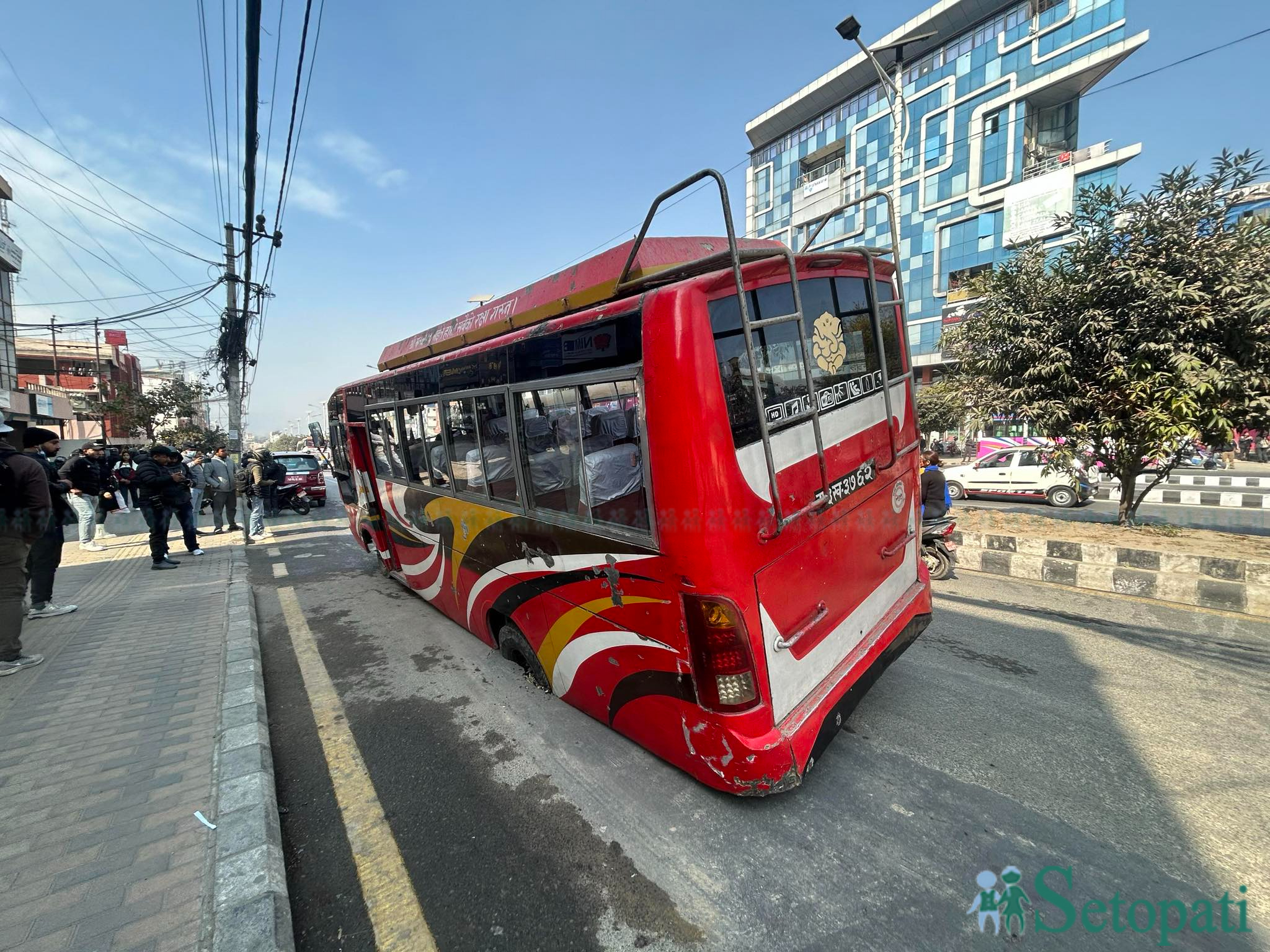 आजका तस्बिर- माघ १२