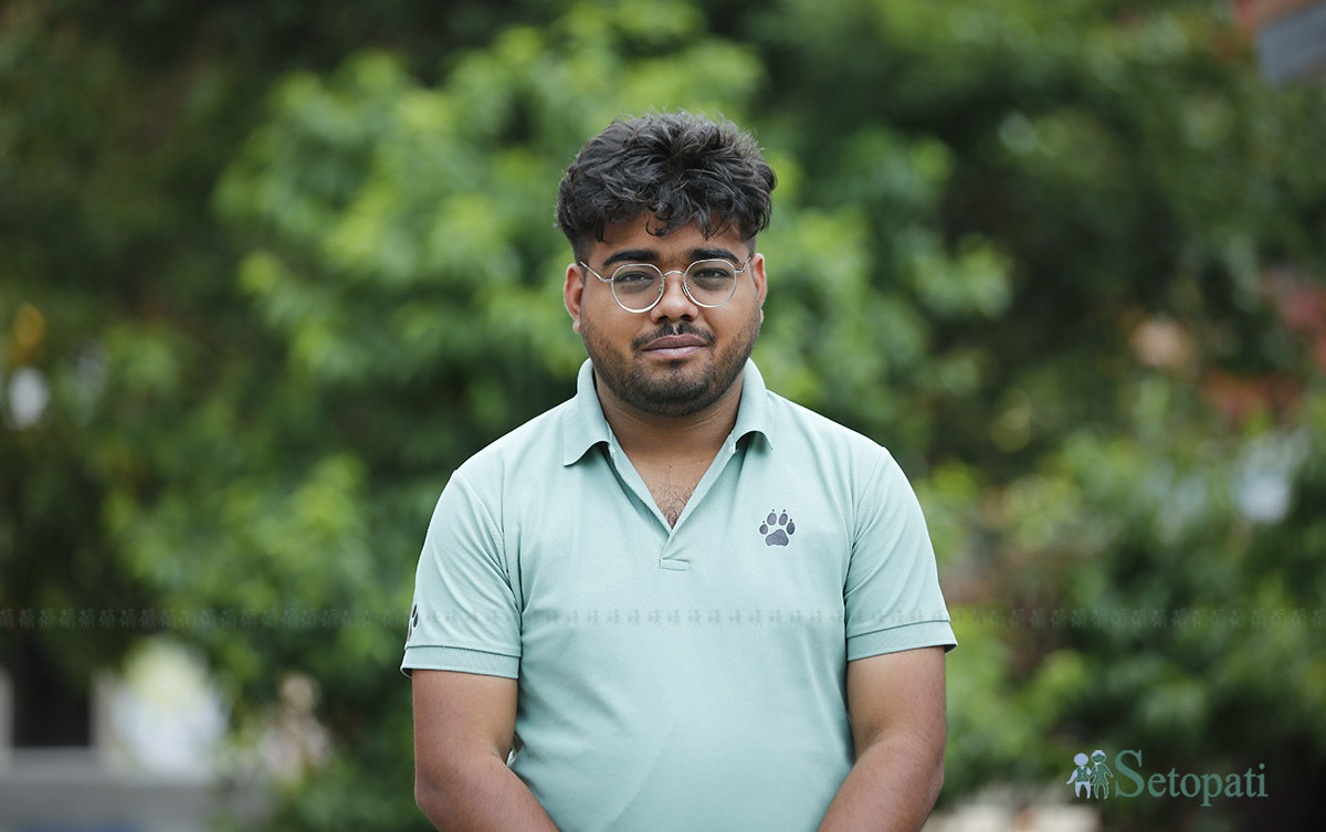 विज्ञान सापकोटा। तस्बिरः नवीनबाबु गुरूङ/सेतोपाटी