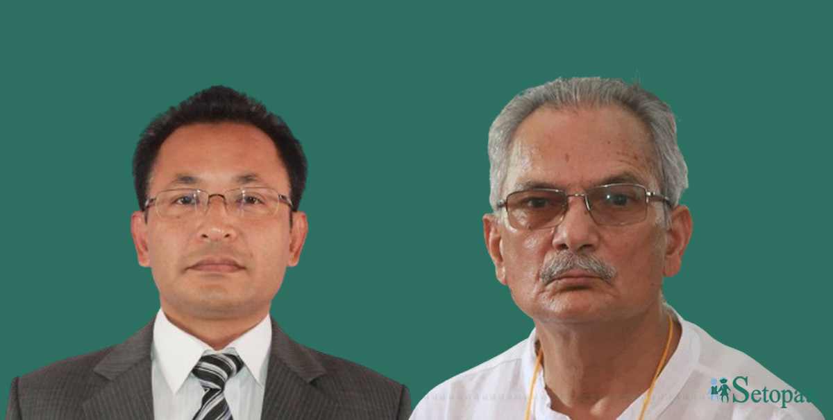 श्रेष्ठ र भट्टराई। फाइल तस्बिर।