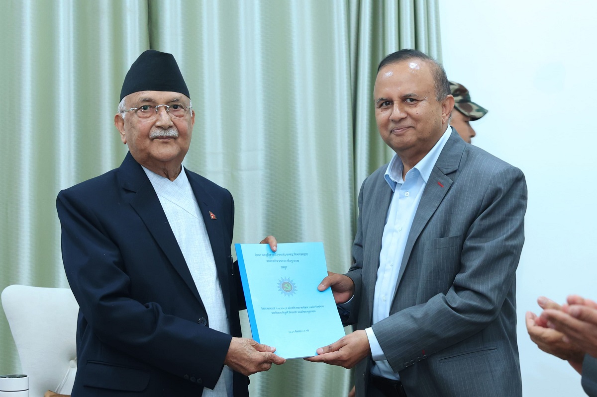 तस्बिर: प्रधानमन्त्रीको सचिवालय