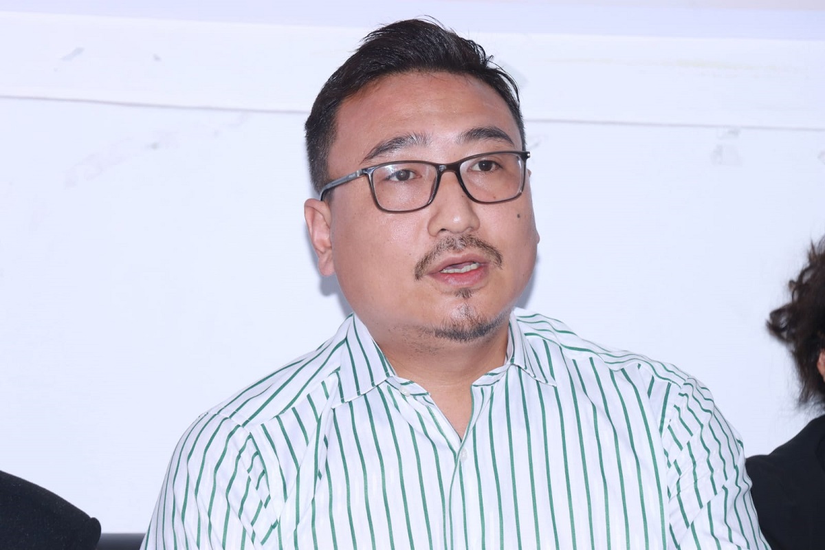 नेविसंघ अध्यक्ष दुजाङ शेर्पा। फाइल तस्बिर।