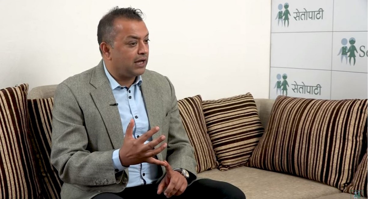 गगन थापा। फाइल तस्बिर।