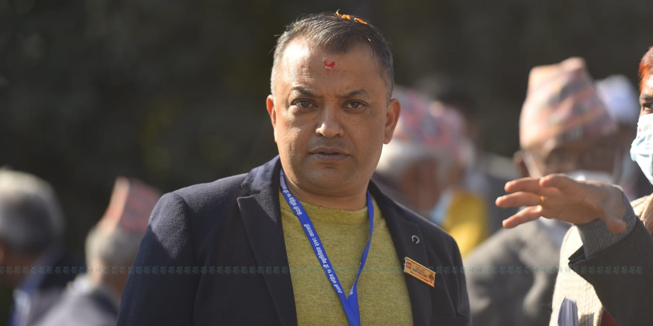 गगन थापा। फाइल तस्बिर।