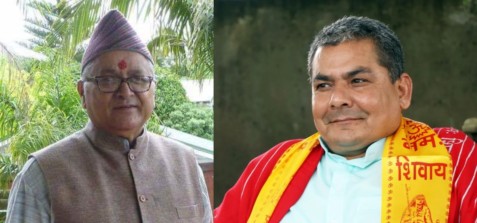 सुवेदी र प्रसाईं। फाइल तस्बिर।