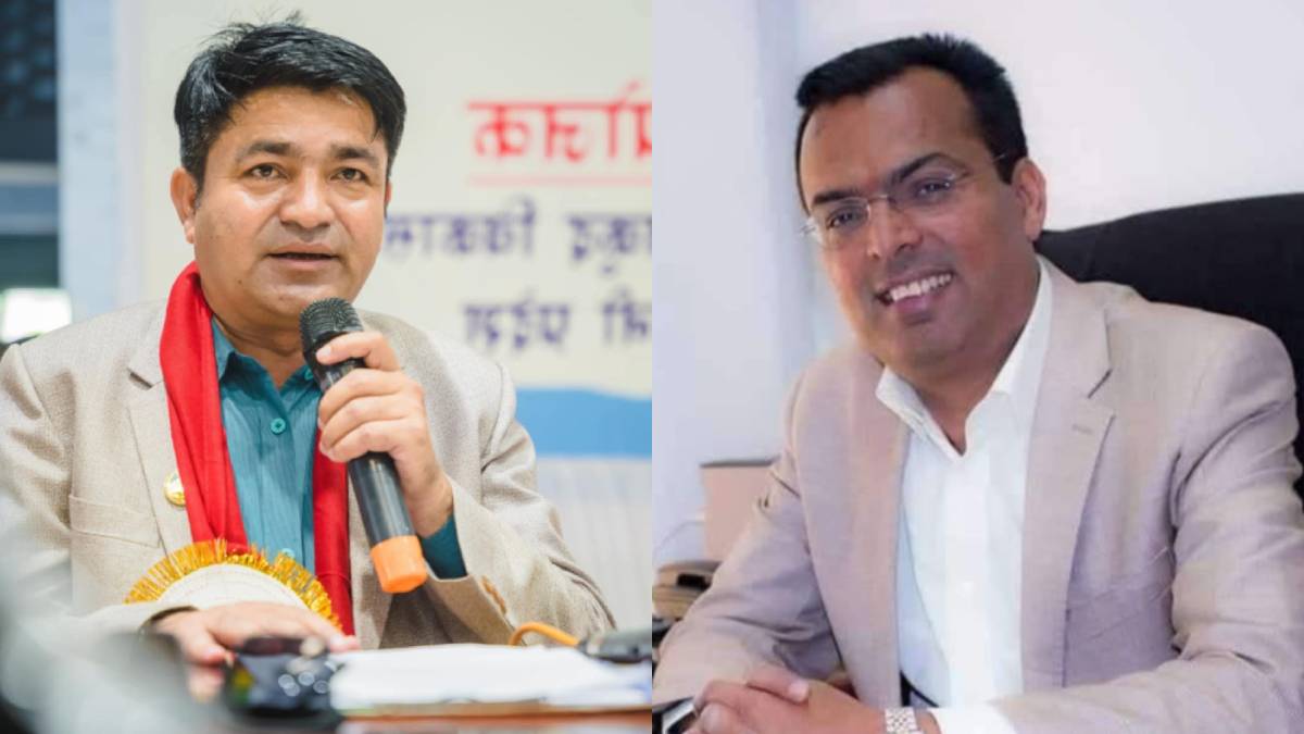 रत्न खत्री र खुमाप्रसाद अर्याल