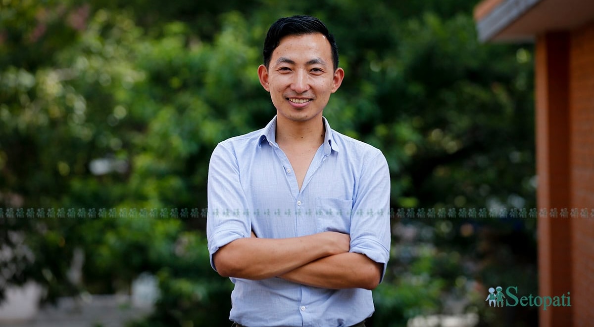 लेक्स लिम्बू। तस्बिरः नवीनबाबु गुरूङ/सेतोपाटी