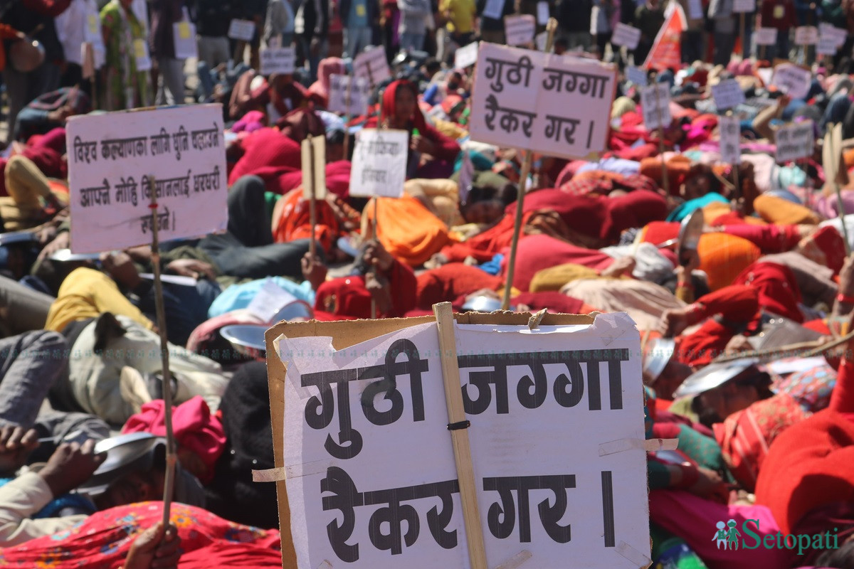 तस्बिरः नारायण खड्का/सेतोपाटी