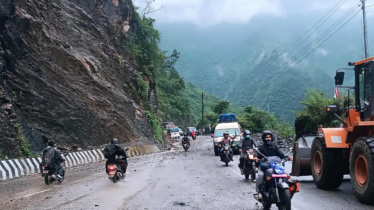 तस्बिरः सडक डिभिजन भरतपुर।