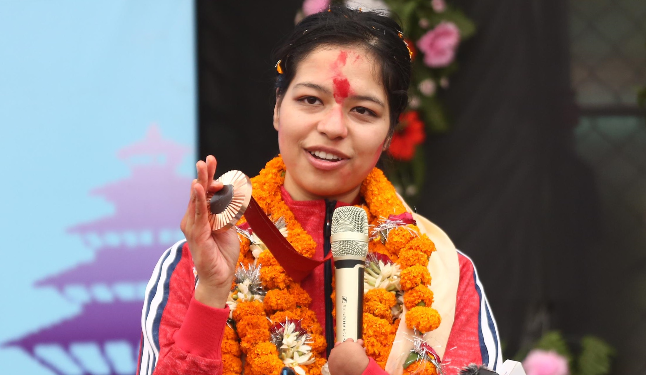 पलेशा गोवर्धन।