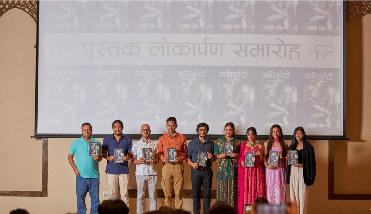 तस्बिर: खगेन्द लामिछानेको फेसबुकबाट